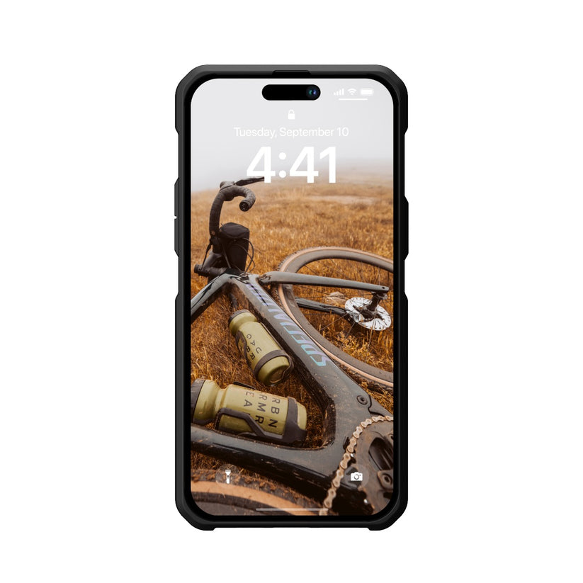 UAG Metropolis LT MagSafe for iPhone 14 Pro Max Kevlar Black