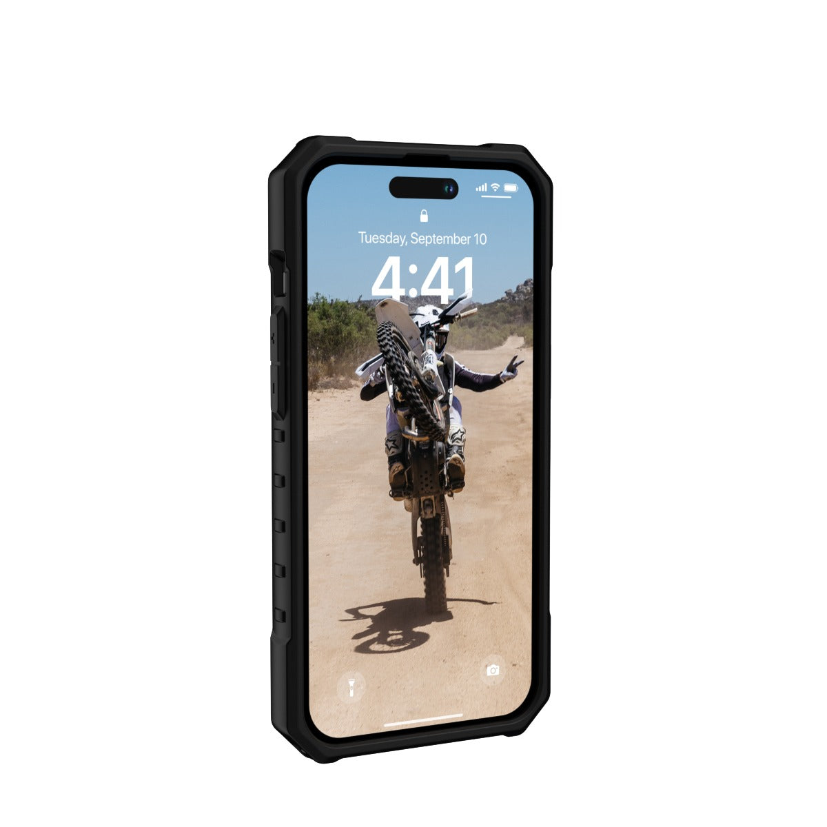 UAG Pathfinder for iPhone 14 Pro Black
