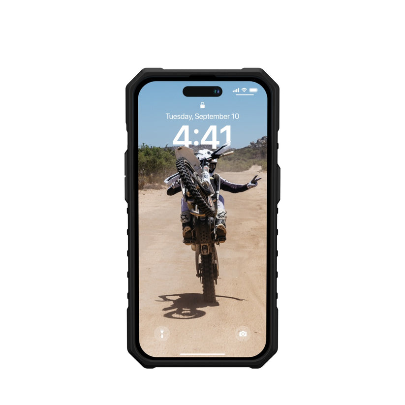 UAG Pathfinder for iPhone 14 Pro Black