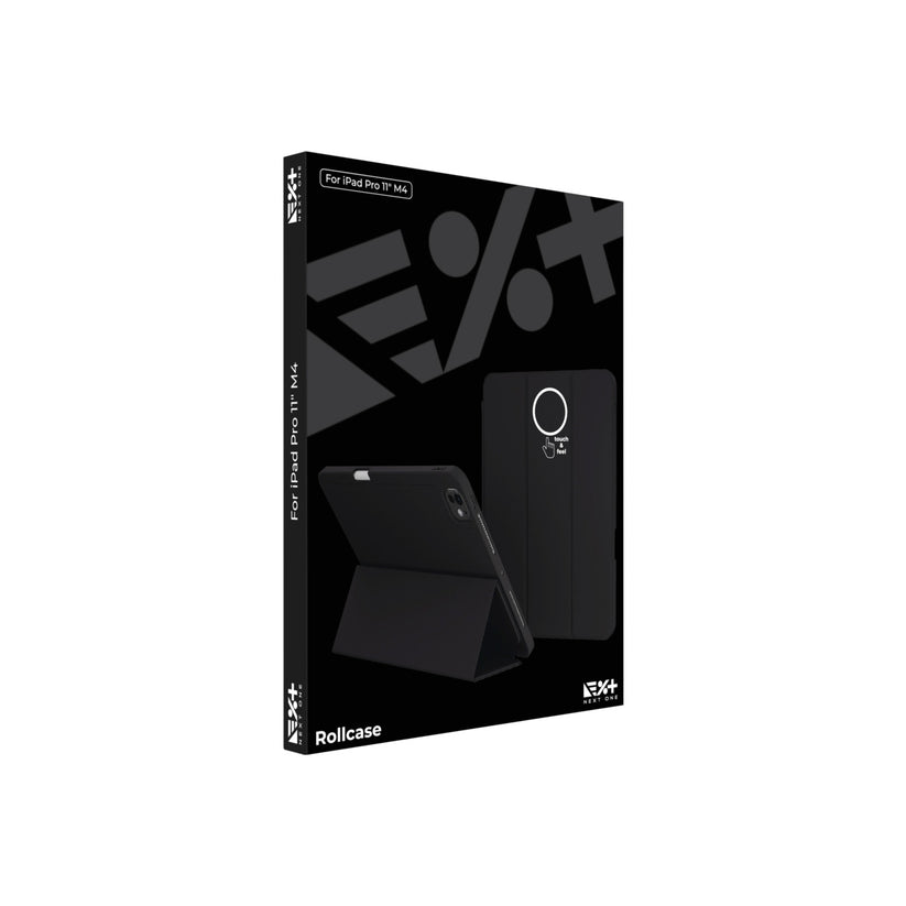 "NEXT ONE BLACK ROLLCASE FOR IPAD PRO 11"" M4"