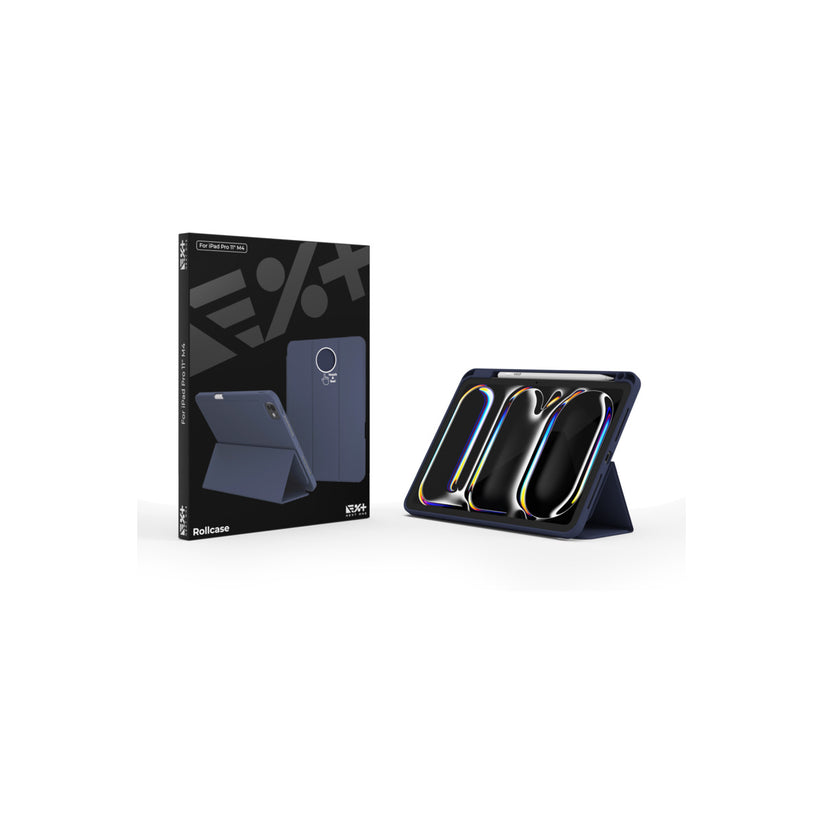 "NEXT ONE BLUE ROLLCASE FOR IPAD PRO 11"" M4"
