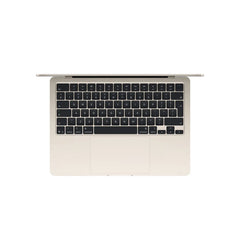 MacBook Air 13", Apple M5 čip, 10jadrové CPU, 10jadrové GPU, 16 GB, 4TB SSD, INT - Hviezdne biela