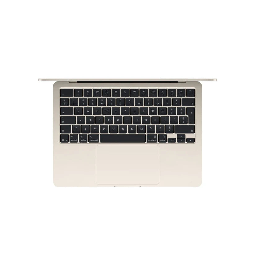 MacBook Air 13", Apple M5 čip, 10jadrové CPU, 10jadrové GPU, 16 GB, 4TB SSD, INT - Hviezdne biela
