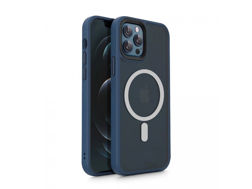 Innocent Dual Armor Pro Magnetic case for iPhone 12/12 Pro - Navy Blue