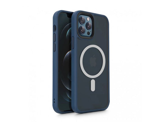 Innocent Dual Armor Pro Magnetic case for iPhone 12/12 Pro - Navy Blue