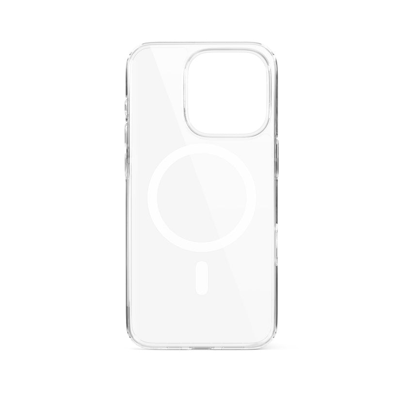 EPICO MAG+ HERO CASE IPHONE 16 PRO MAX - TRANSPARENT
