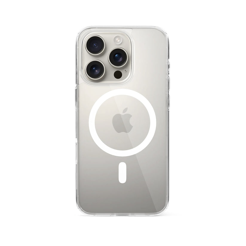 EPICO MAG+ HERO CASE IPHONE 16 PRO MAX - TRANSPARENT