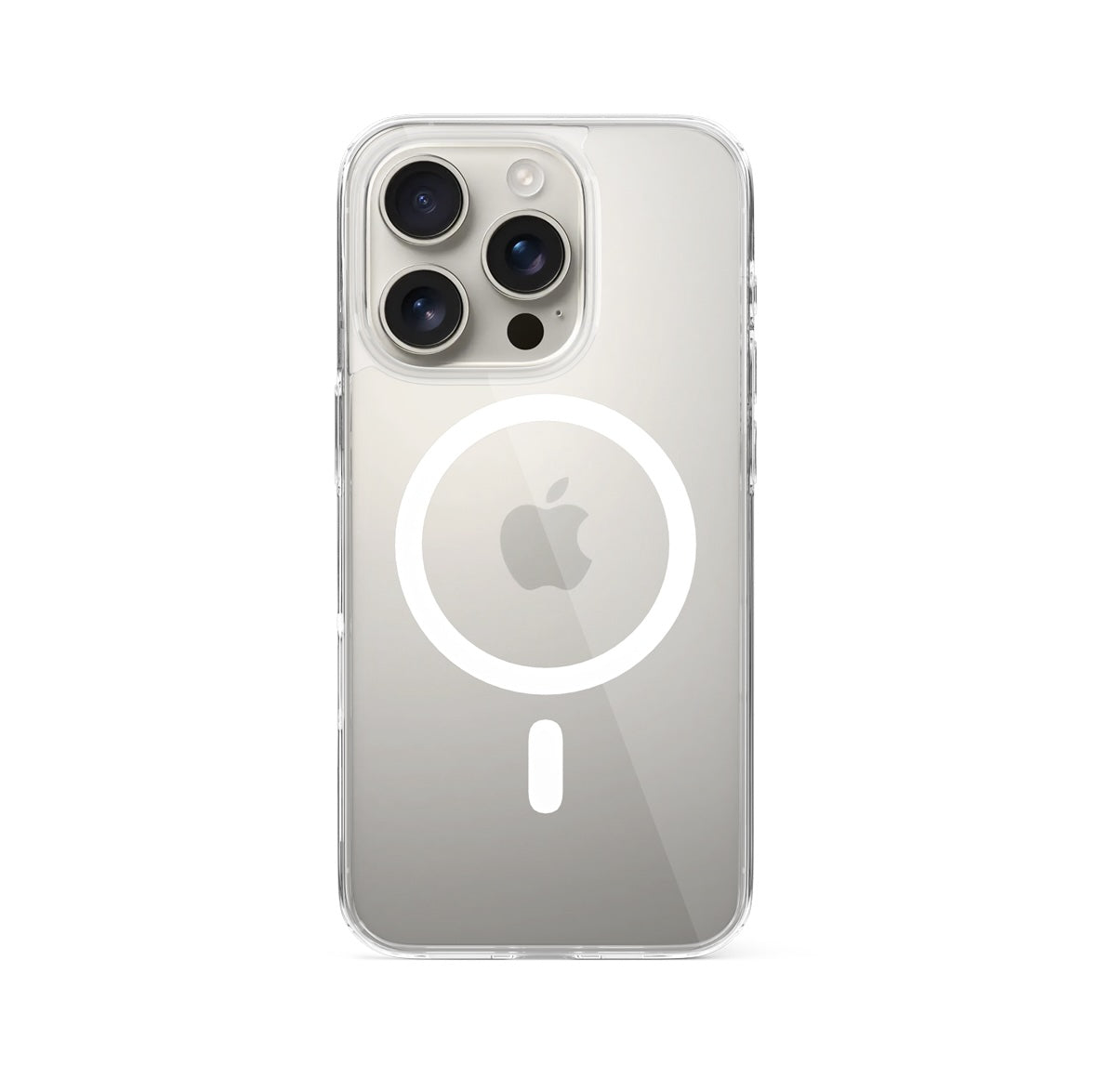 EPICO MAG+ HERO CASE IPHONE 16 PRO - TRANSPARENT