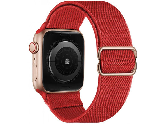 Innocent Sport Fit Apple Watch Remienok 42/44/45/49mm - Červený
