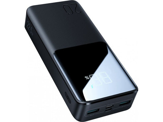 JOYROOM JR-QP192, 22.5W, POWER BANK 20000mah - BLACK