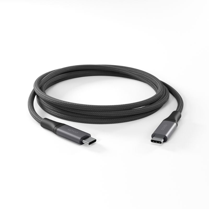 Kábel USB-C/USB-C Epico UltraLink USB4 40 Gbps 240 W 8K/60 Hz, 1,5 m EC48 - čierny
