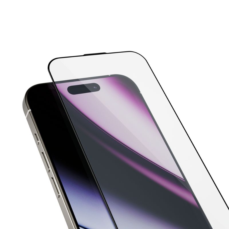 Ochranné sklo pre iPhone 16 Pro Max Epico Hero Glass 3D - s inštalačným rámčekom
