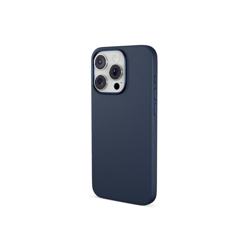 Kryt pre iPhone 16 Pro Max Epico Leather Pro Mag+ Case - modrý