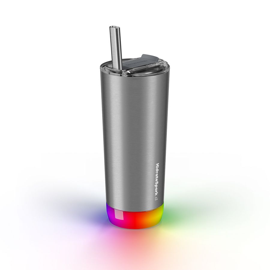 HidrateSpark Pro Tumbler - Smart Bottle, 592ml, Stainless