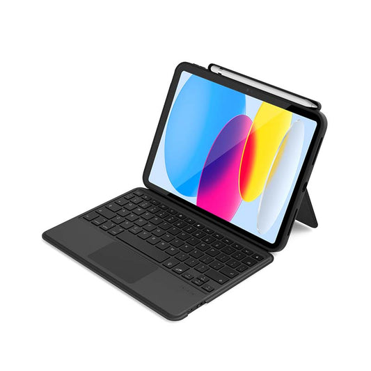 Epico obal s klávesnicou pre iPad 10.9 (10.generácie)  - čierna (QWERTY)