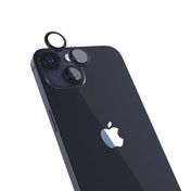 "ISTYLE Aluminium Lens Protector for Apple iPhone 14 / 14 Plus (6,1"") - midnight"