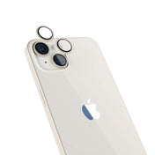 "ISTYLE Aluminium Lens Protector for Apple iPhone 14 / 14 Plus (6,1"") - starlight"