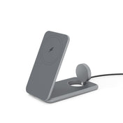 MagSafe skladací nabíjací stojan iSTYLE Mag+ - vesmírne šedý