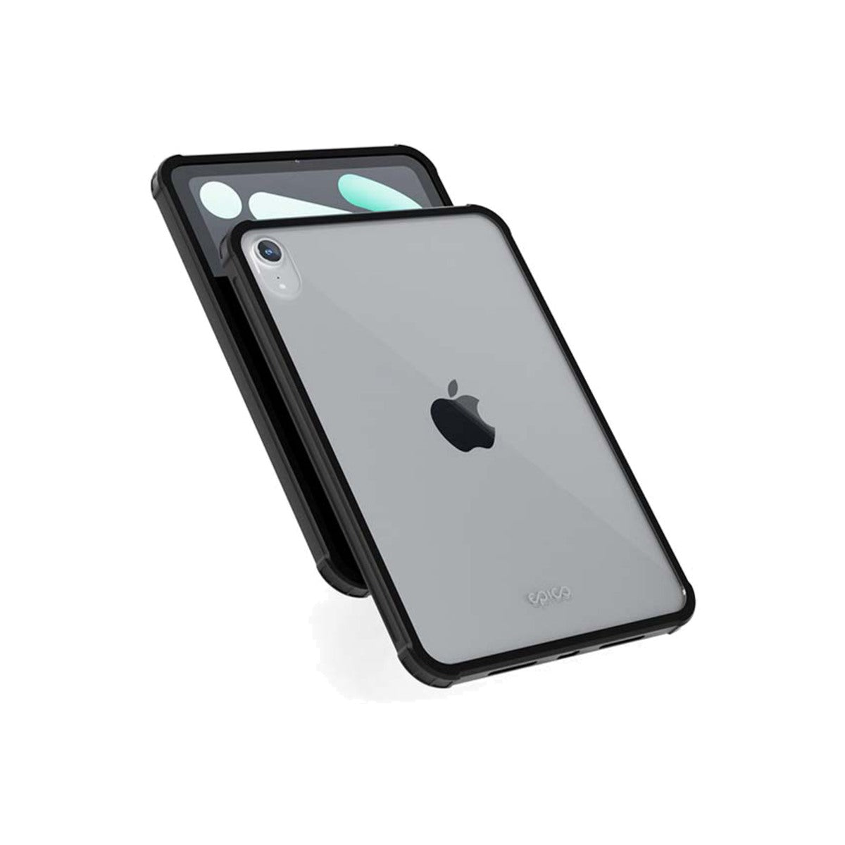 Epico Hero Case for Apple iPad mini 6 2021 (8,3) - transparent/black
