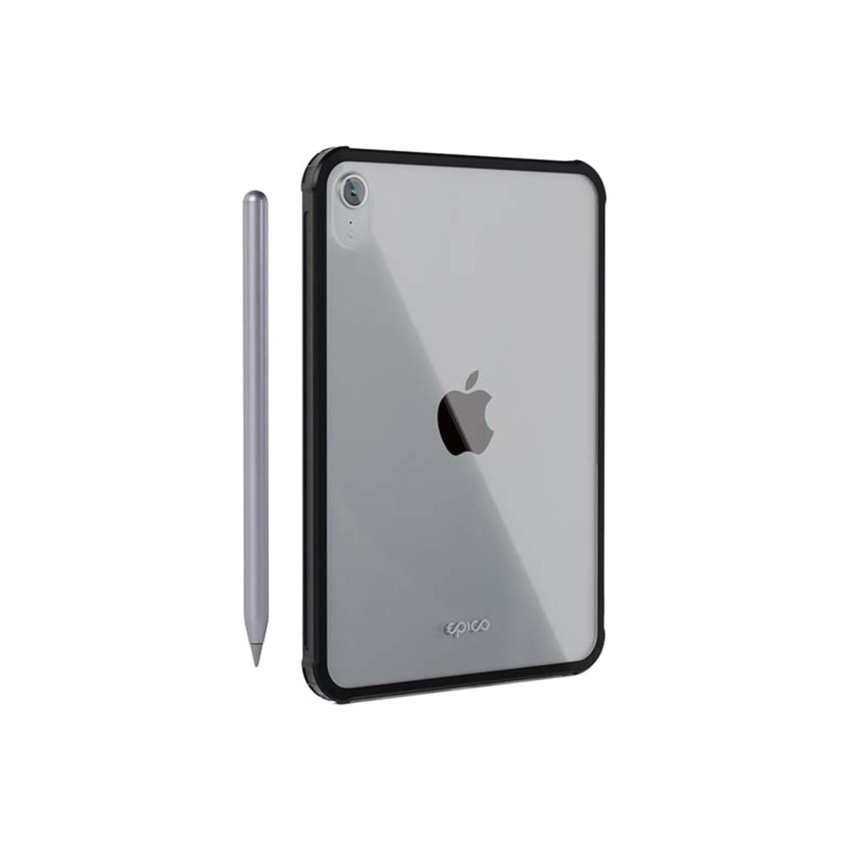 Epico Hero Case for Apple iPad mini 6 2021 (8,3) - transparent/black