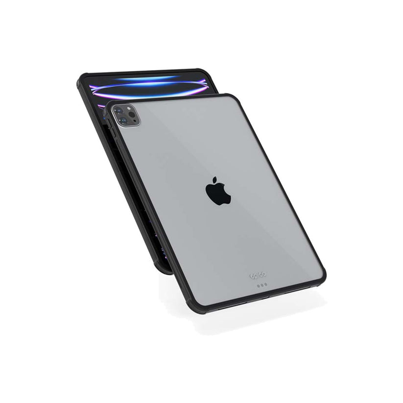 Epico Hero Case for Apple iPad Pro 11 (2018/2020/2021/2022)/iPad AIR- transparent/black