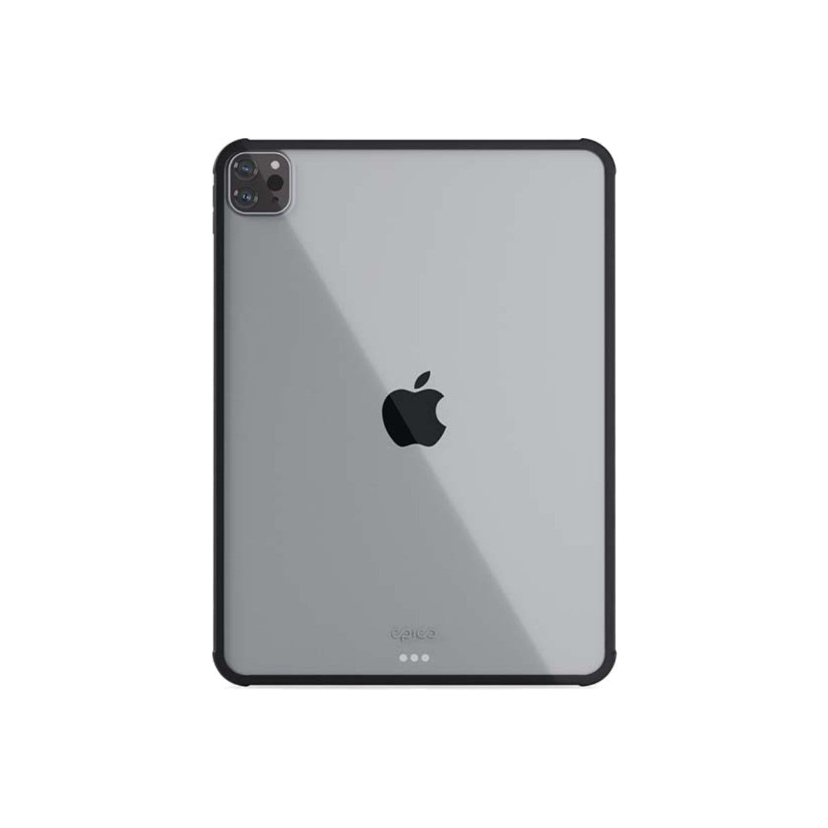 Epico Hero Case for Apple iPad Pro 12,9 (2018/2020/2021/2022) - transparent/black