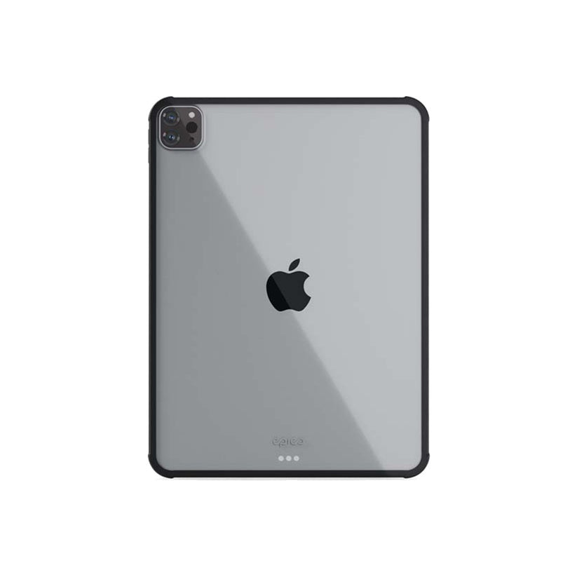 Epico Hero Case for Apple iPad Pro 12,9 (2018/2020/2021/2022) - transparent/black
