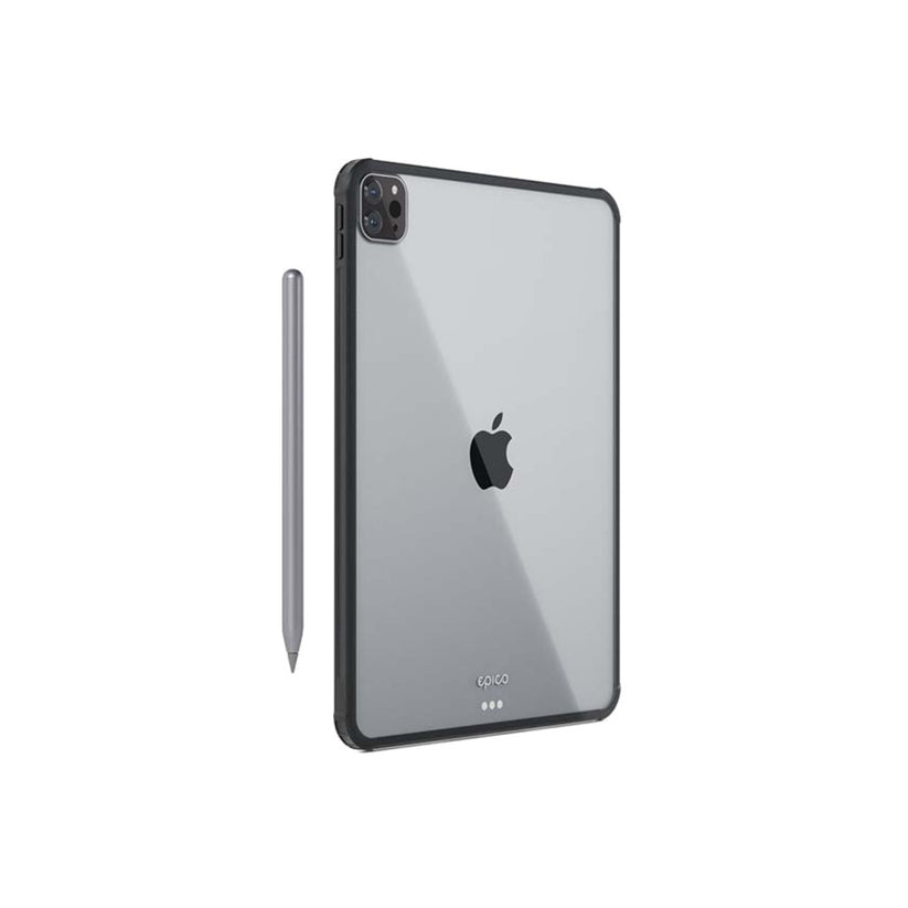 Epico Hero Case for Apple iPad Pro 11 (2018/2020/2021/2022)/iPad AIR- transparent/black