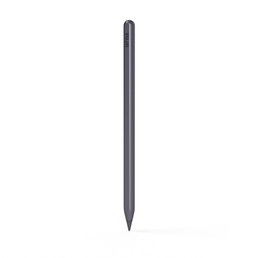 iStyle Stylus Pen - Magnetic Wireless Charging - space gray
