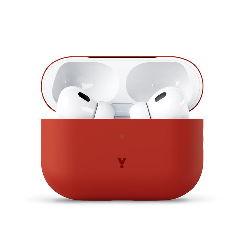 ISTYLE Silicone Cover Airpods Pro 2 - red