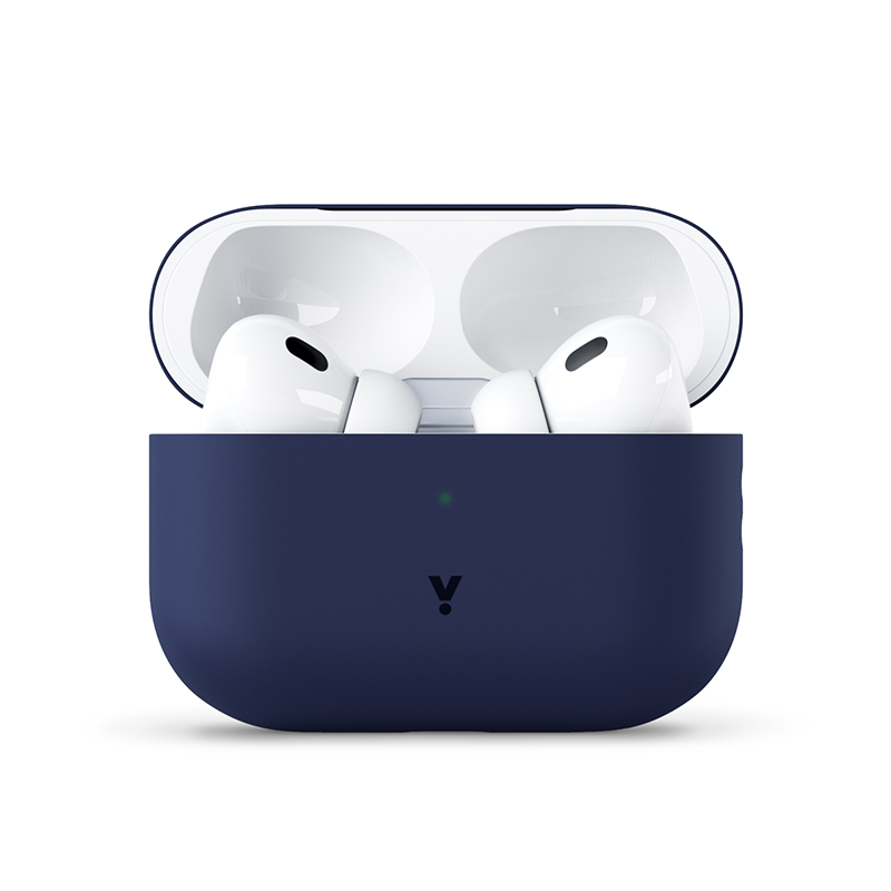 ISTYLE Silicone Cover Airpods Pro 2 - dark blue