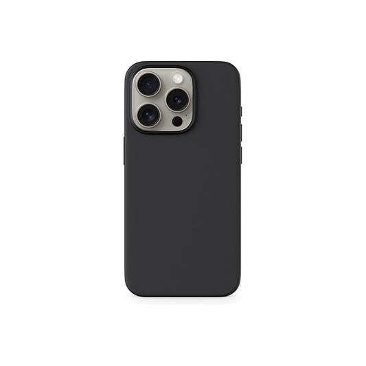 MagSafe kryt pre iPhone 15 Pro Max Epico Mag+ Silicone Case - čierny