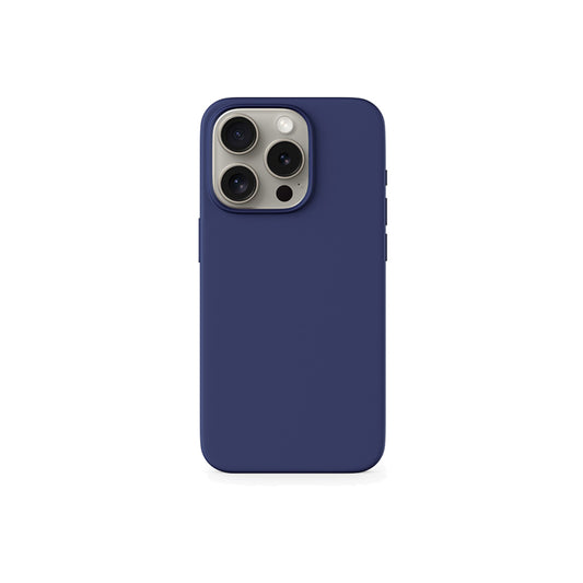 MagSafe kryt pre iPhone 15 Pro Max Epico Mag+ Silicone Case - modrý