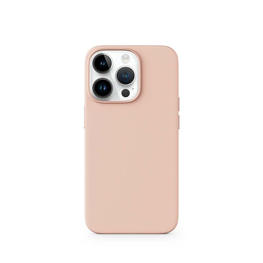 MagSafe kryt pre iPhone 15 Pro Max Epico Mag+ Silicone Case - ružový