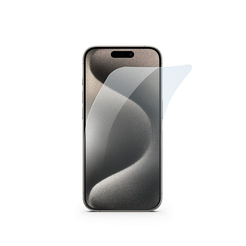Ochranné sklo na iPhone 15 Pro Max iSTYLE FLEXIGLASS