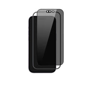 Ochranné sklo na iPhone 15 Pro Max iSTYLE EDGE TO EDGE PRIVACY GLASS s inštalačným rámčekom