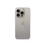 Kryt pre iPhone 15 Pro Max iSTYLE HERO CASE - priehľadný