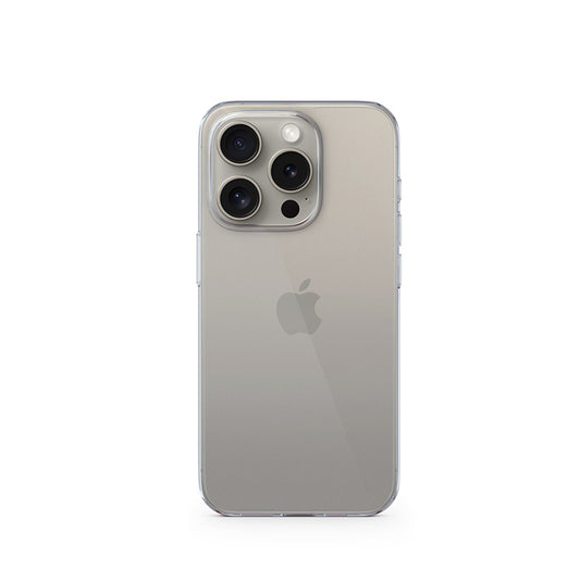 Kryt pre iPhone 15 Pro Max iSTYLE HERO CASE - priehľadný