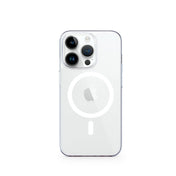 Kryt pre iPhone 15 Pro Max iSTYLE HERO MAGNETIC CASE - priehľadný