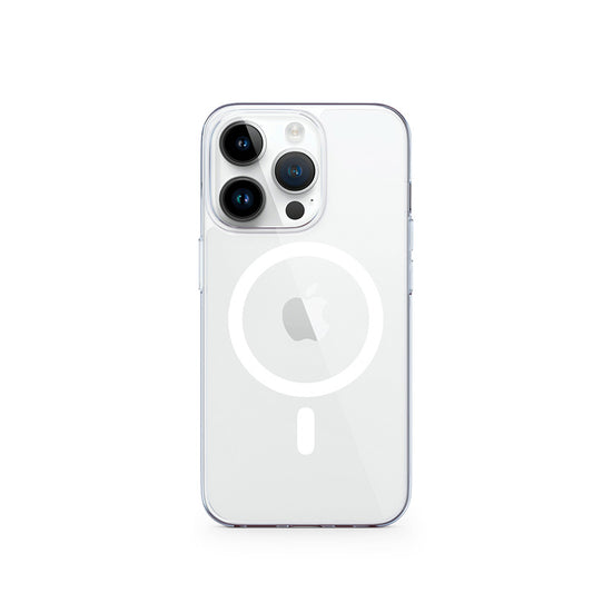 Kryt pre iPhone 15 Pro Max iSTYLE HERO MAGNETIC CASE - priehľadný