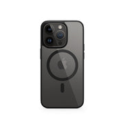 Kryt pre iPhone 15 Pro Max iSTYLE HERO MAGNETIC CASE - čierny