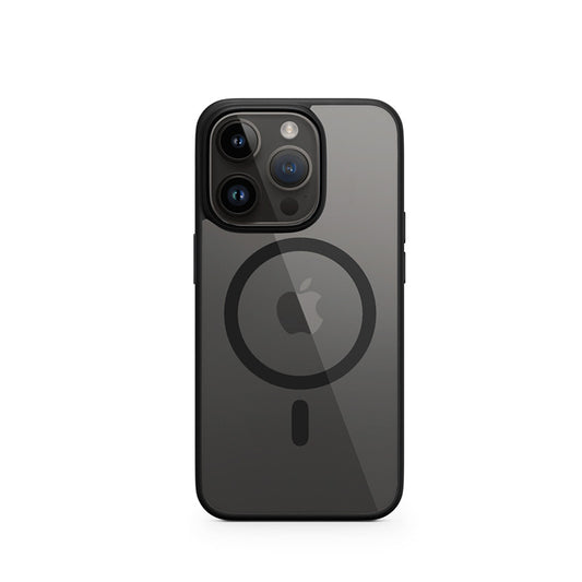 Kryt pre iPhone 15 Pro Max iSTYLE HERO MAGNETIC CASE - čierny