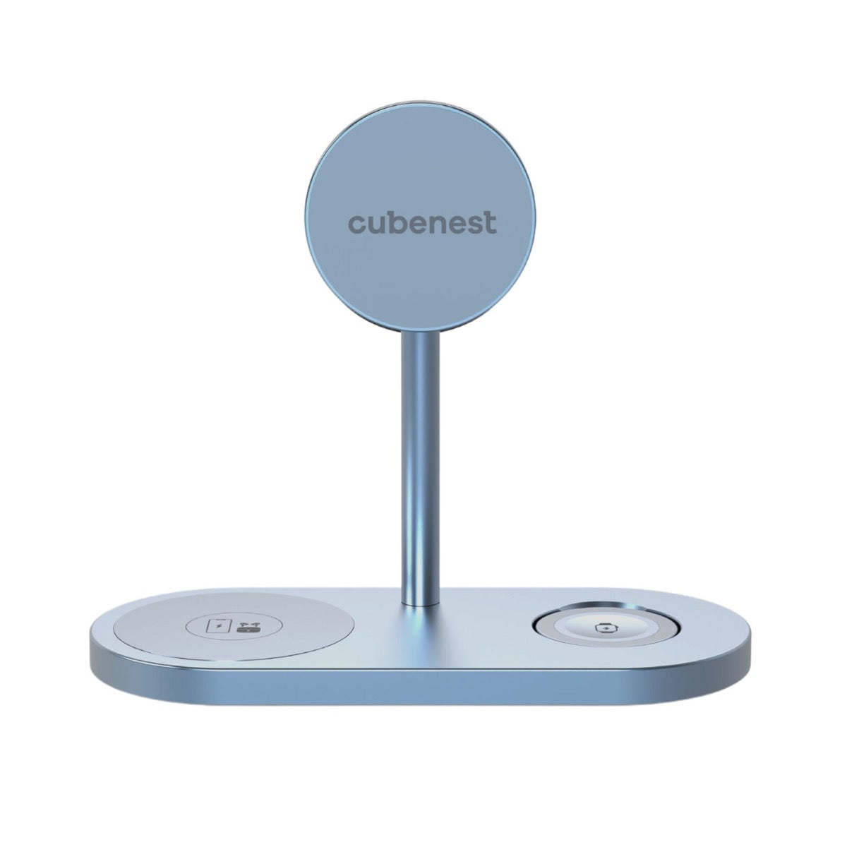 Cubenest 3v1 Bezdrôtová magentická nabíjačka S313 Pro - Sierra Blue
