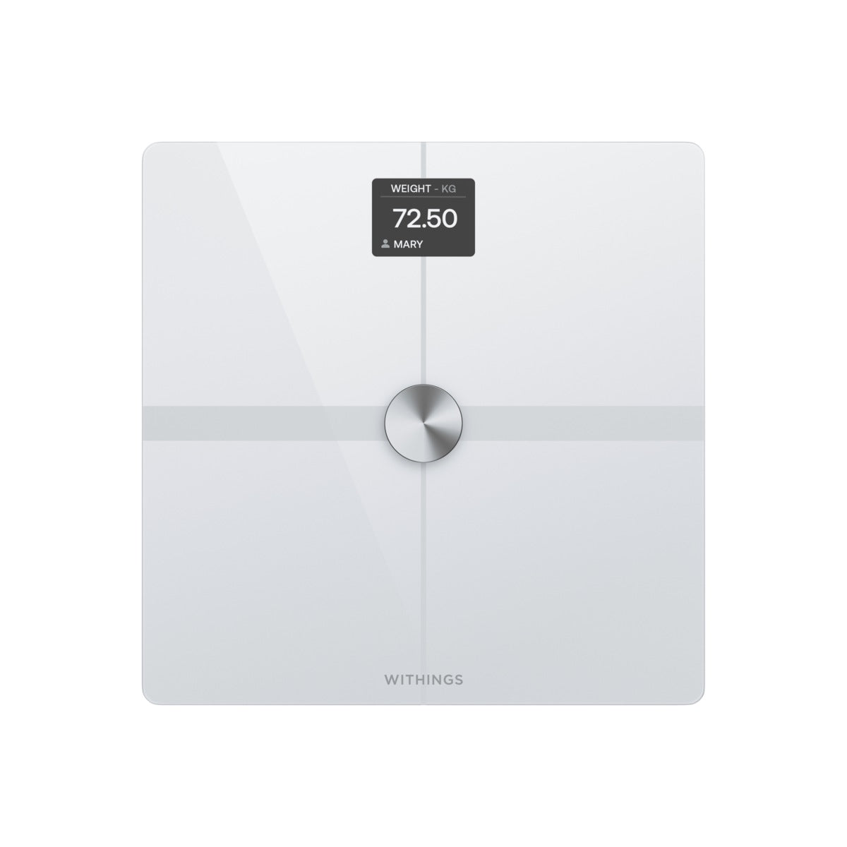 Smart Wi-Fi váha Withings Body Smart Advanced Body Composition - biela