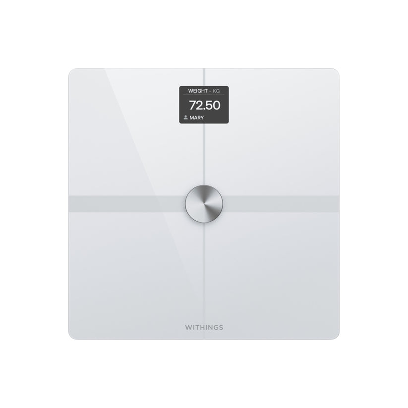 Smart Wi-Fi váha Withings Body Smart Advanced Body Composition - biela