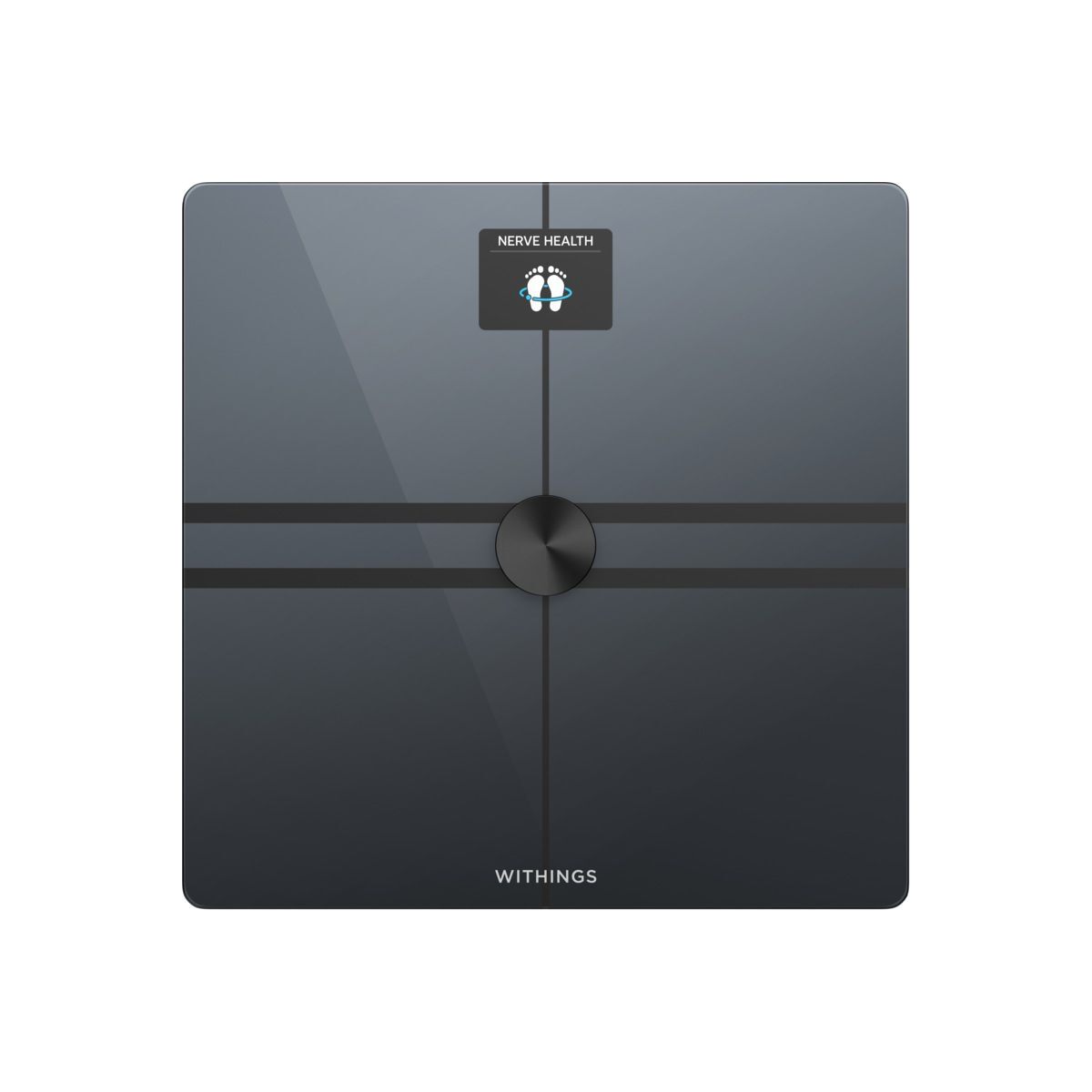 Smart Wi-Fi váha pre kompletnú telesnú analýzu Withings Body Comp - čierna