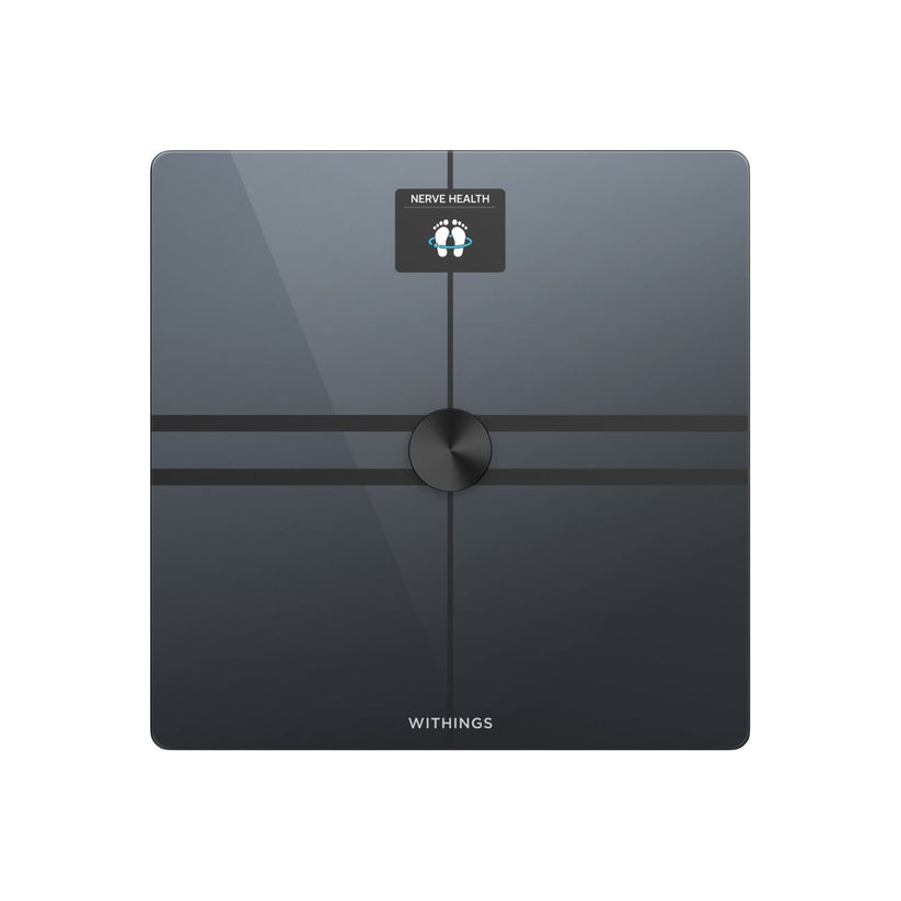 Smart Wi-Fi váha pre kompletnú telesnú analýzu Withings Body Comp - čierna