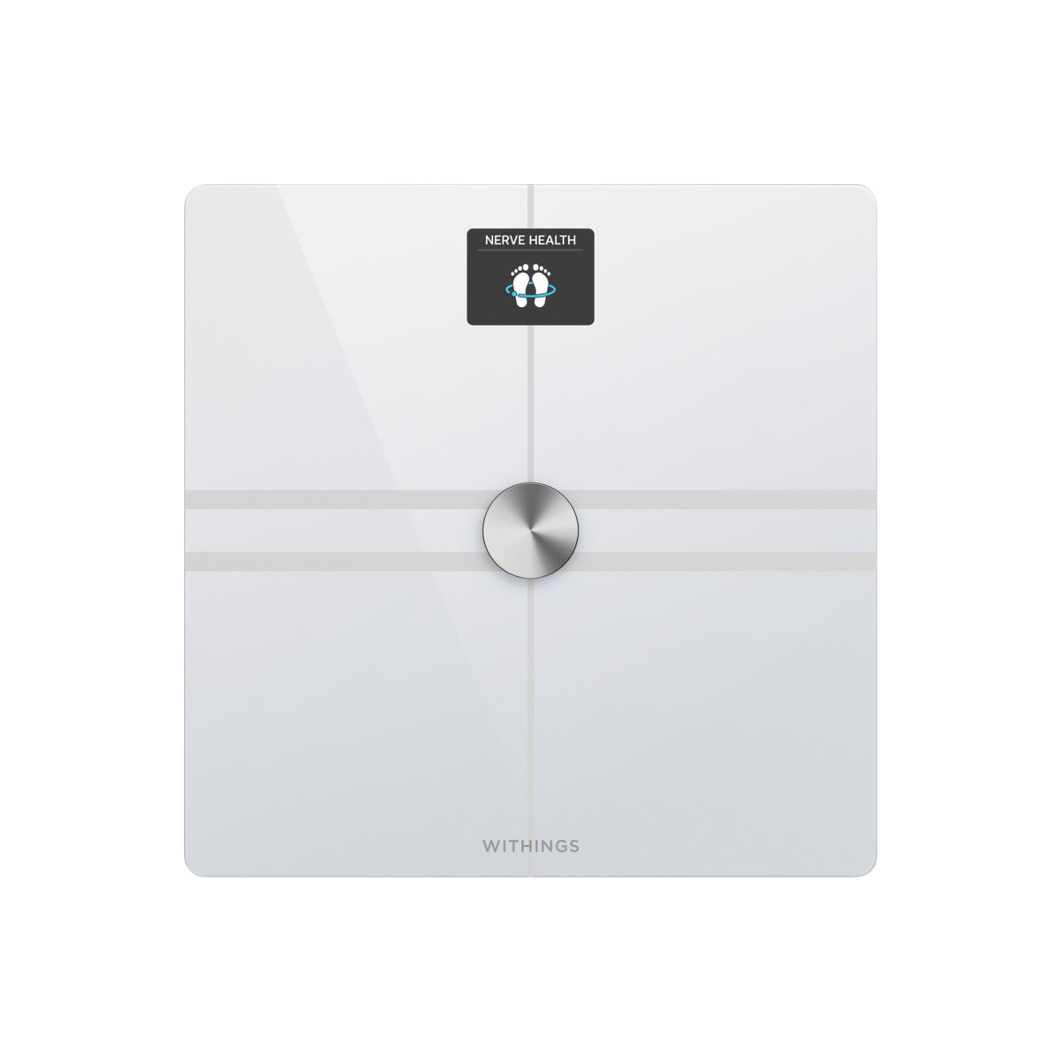 Smart Wi-Fi váha pre kompletnú telesnú analýzu Withings Body Comp - biela