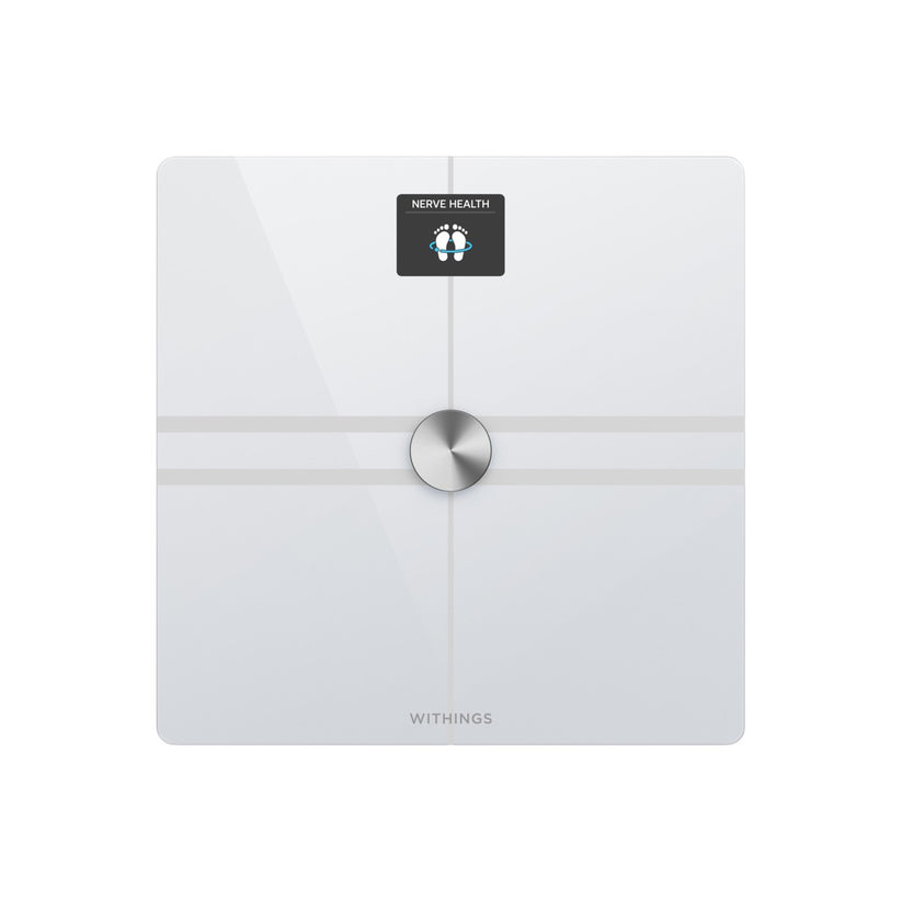 Smart Wi-Fi váha pre kompletnú telesnú analýzu Withings Body Comp - biela