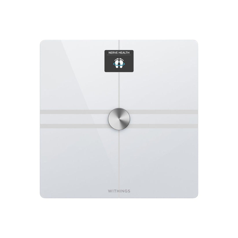 Smart Wi-Fi váha pre kompletnú telesnú analýzu Withings Body Comp - biela